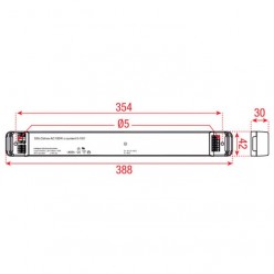 Eldoled A9950060 SOLOdrive AC 100 W Constant Current